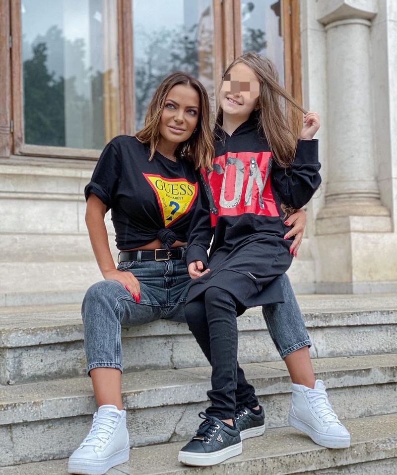 Andreea Antonescu își dorește ca Sienna să treacă prin toate etapele maturității