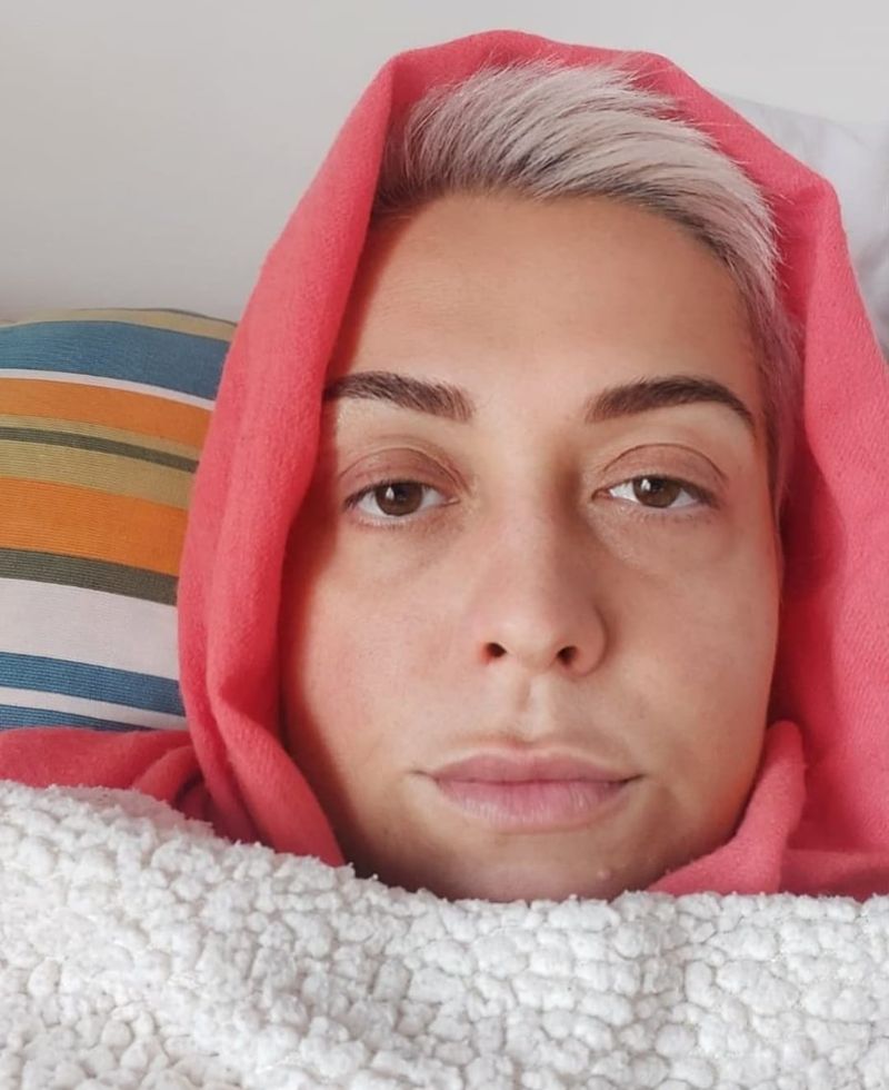 Monica Anghel a declarat că a avut o formă ușoară a bolii