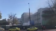 Incendiu  la Spitalul de Boli Infecțioase Constanța