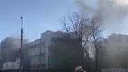 Incendiu la Spitalul de Boli Infecțioase Constanța, secția de terapie intensivă