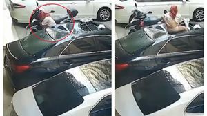 Partidă de amor care se putea încheia tragic! În mijlocul acțiunii tânăra a căzut de la balcon: „Era deja pe plafonul mașinii”