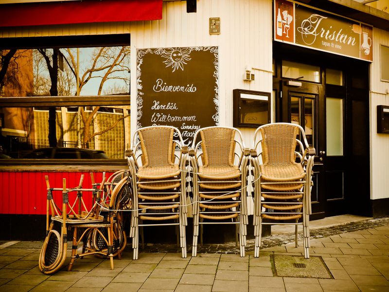Restaurantele vor fi închise