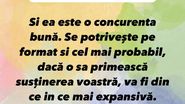 Marisa Paloma, despre Ruxi