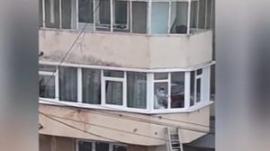Un bătrân din Neamț a avut nevoie de ajutorul pompierilor 