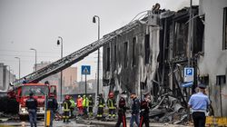 Imagini emoționante! Ce a apărut în locul unde 8 persoane au murit în tragedia aviatică din Milano