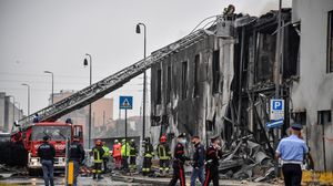 accident aviatic 