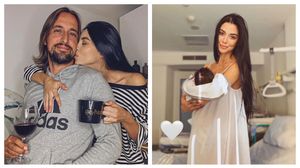 Cristina și Denis Ștefan  Cristina Ștefan, despre provocările după a doua sarcină