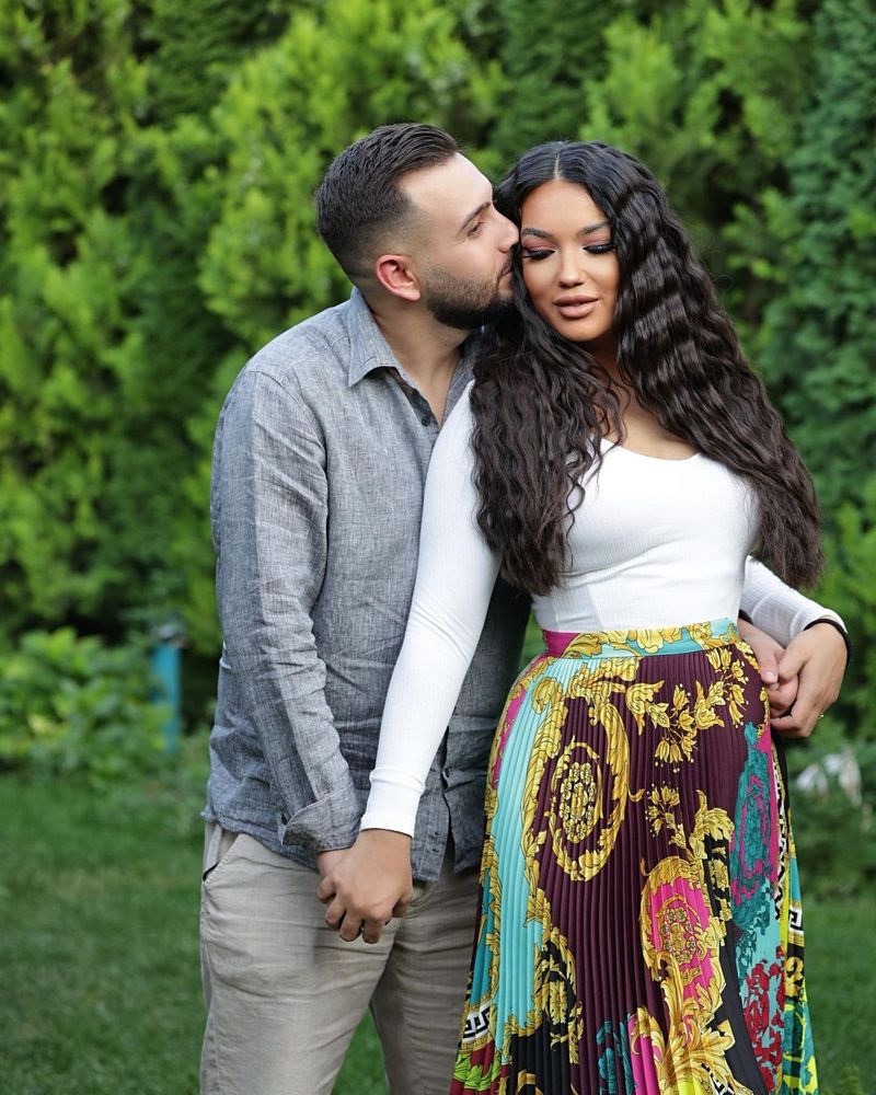 Larisa Udilă și Alexandru Ogică