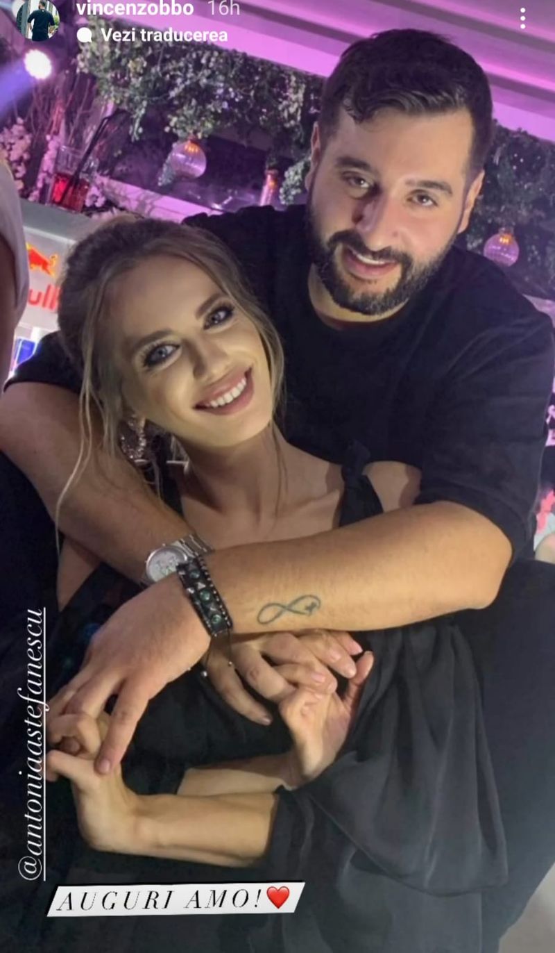 Enzo i-a transmis un mesaj frumos Antoniei, de la primele ore ale dimineții