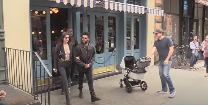 Ce iubite celebre a avut The Weeknd. După Selena Gomez, artistul canadian a fost văzut în compania Angelinei Jolie