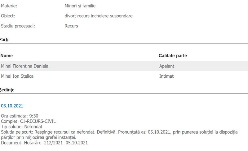 divort leo de la strehaia