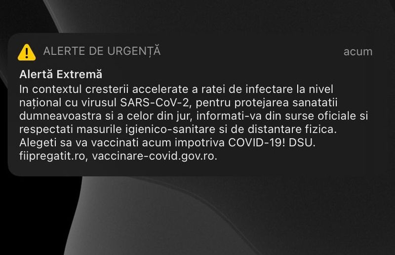 ro alert