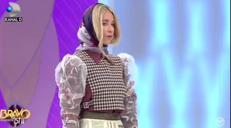 Otniela Sandu a primit numeroase laude din partea juraților