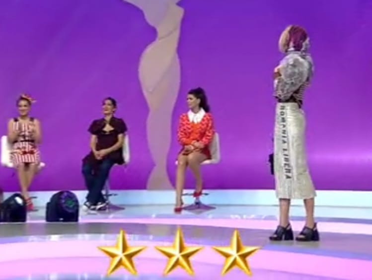 Jurații i-au oferit 3 steluțe Otnielei, pentru alegerea făcută