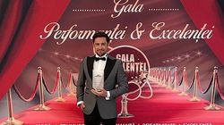Daniel Pavel, desemnat personalitatea TV a anului! Prezentatorul Survivor România 2021, discurs impresionant