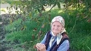 Bunica Elena și-a pregătit "ultimul drum" cu banii adunați din pensie
