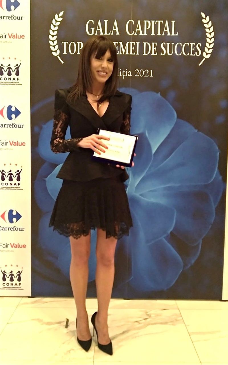 Denise Rifai a primit Premiul special – „Revelația anului în media”