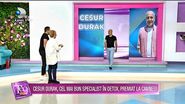 EXCLUSIV! Specialistul în nutriție, Cesur Durak, invitat special de actrița Kira Reed la ziua sa de naștere, în L.A.: "M-a invitat la premiera filmului ei "Love on The Rock Movie" și la petrecere"