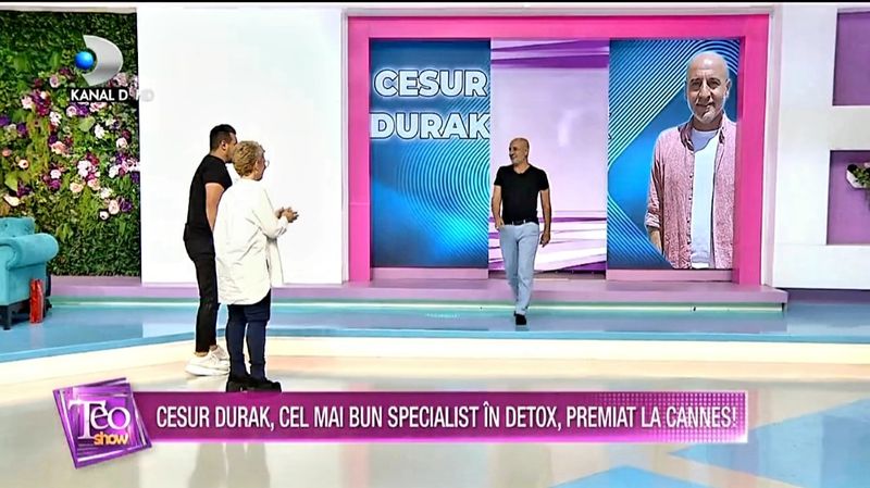 EXCLUSIV! Specialistul în nutriție, Cesur Durak, invitat special de actrița Kira Reed la ziua sa de naștere, în L.A.: &quot;M-a invitat la premiera filmului ei &quot;Love on The Rock Movie&quot; și la petrecere&quot;