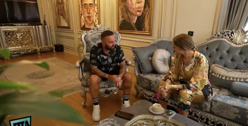 Anamaria Prodan îi duce dorul mamei ei