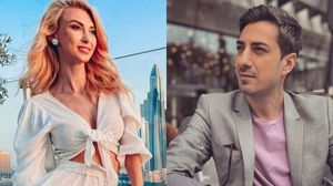 Andreea Bălan și Tiberiu Argint 