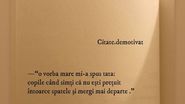 Postarea făcută de Andrei de la Puterea Dragostei