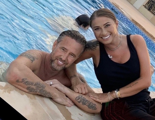 Anamaria Prodan si Laurentiu Reghecampf