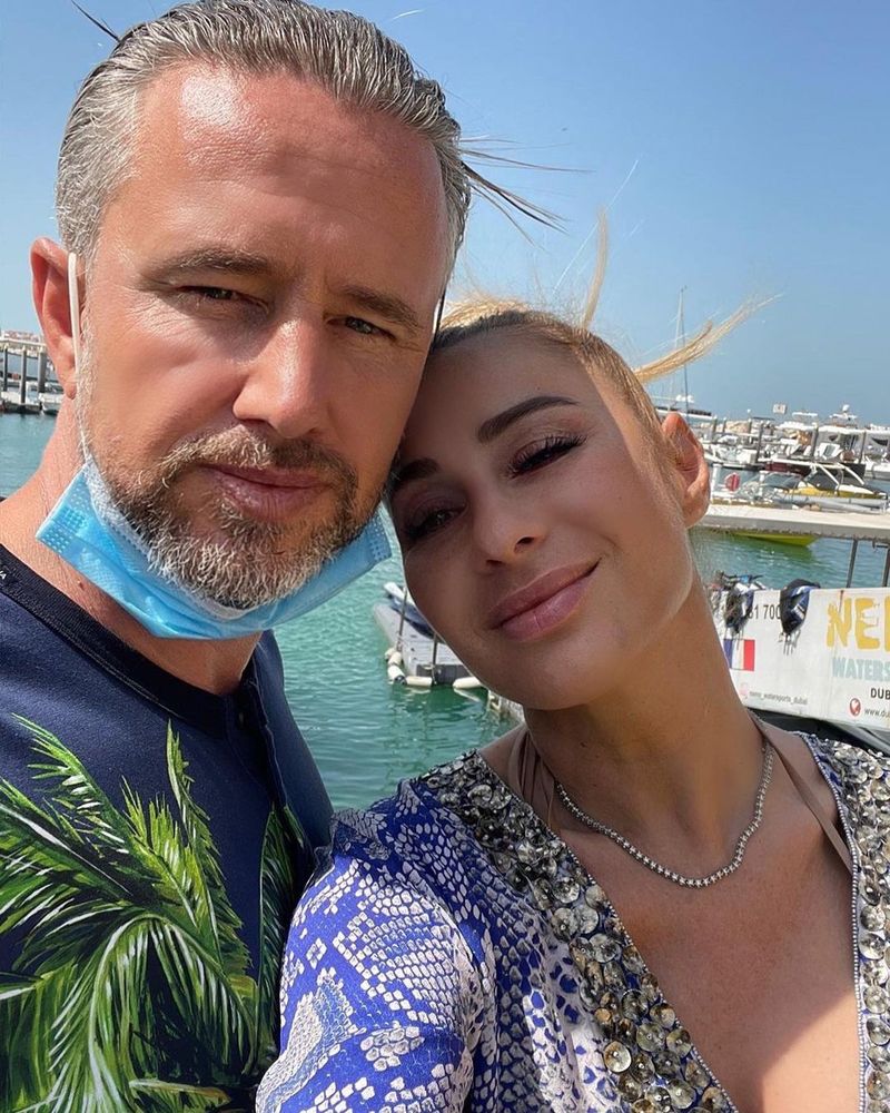 Anamaria Prodan și Laurențiu Reghecampf 