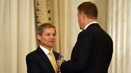 Dacian Cioloș și Klaus Iohannis 