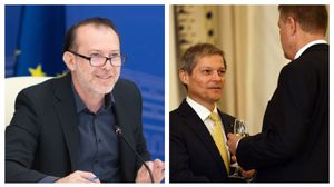 Florin Cîțu, prima reacție după ce Iohannis l-a desemnat premier pe Cioloș
