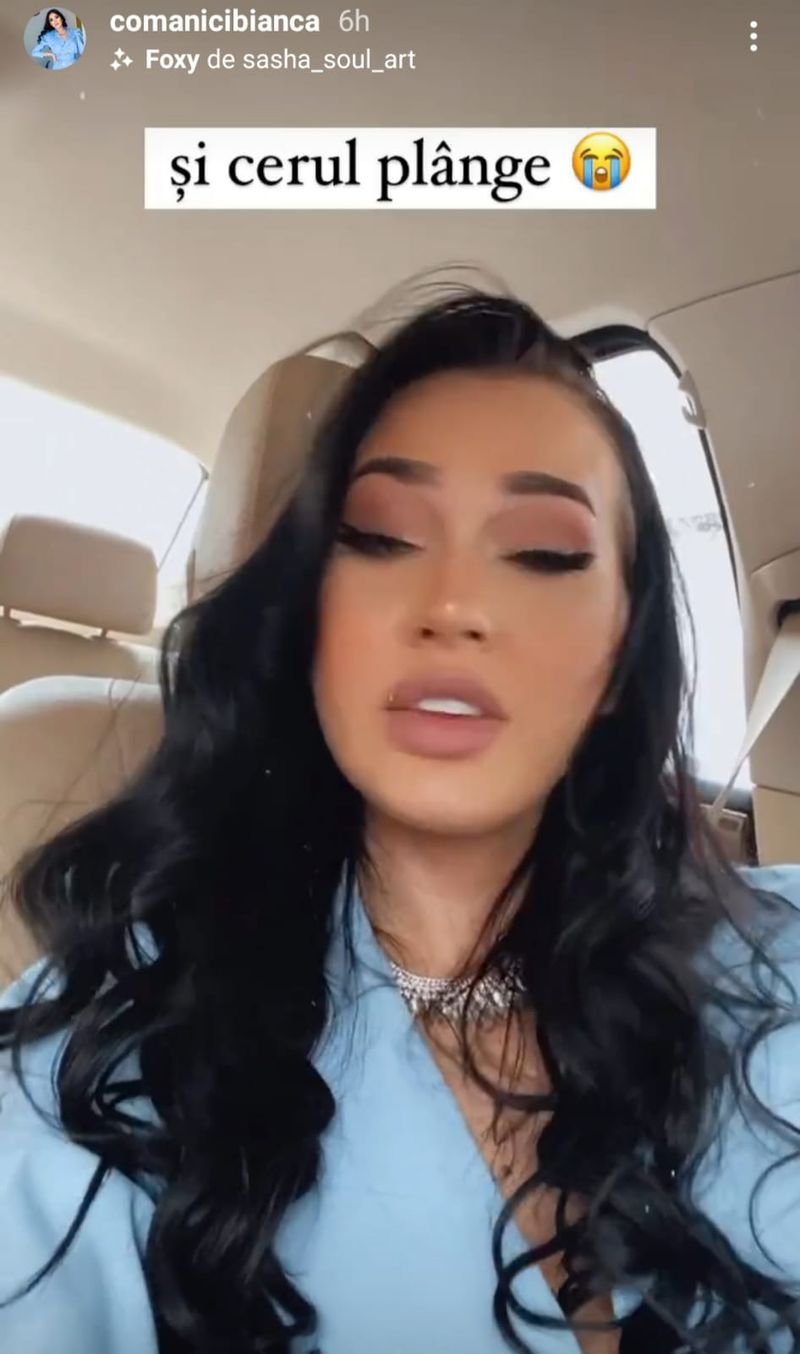Bianca Comănici, relație str&acirc;nsă cu susținătorii