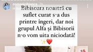 Bianca Comănici și-a luat adio de la o susținătoare înfocată