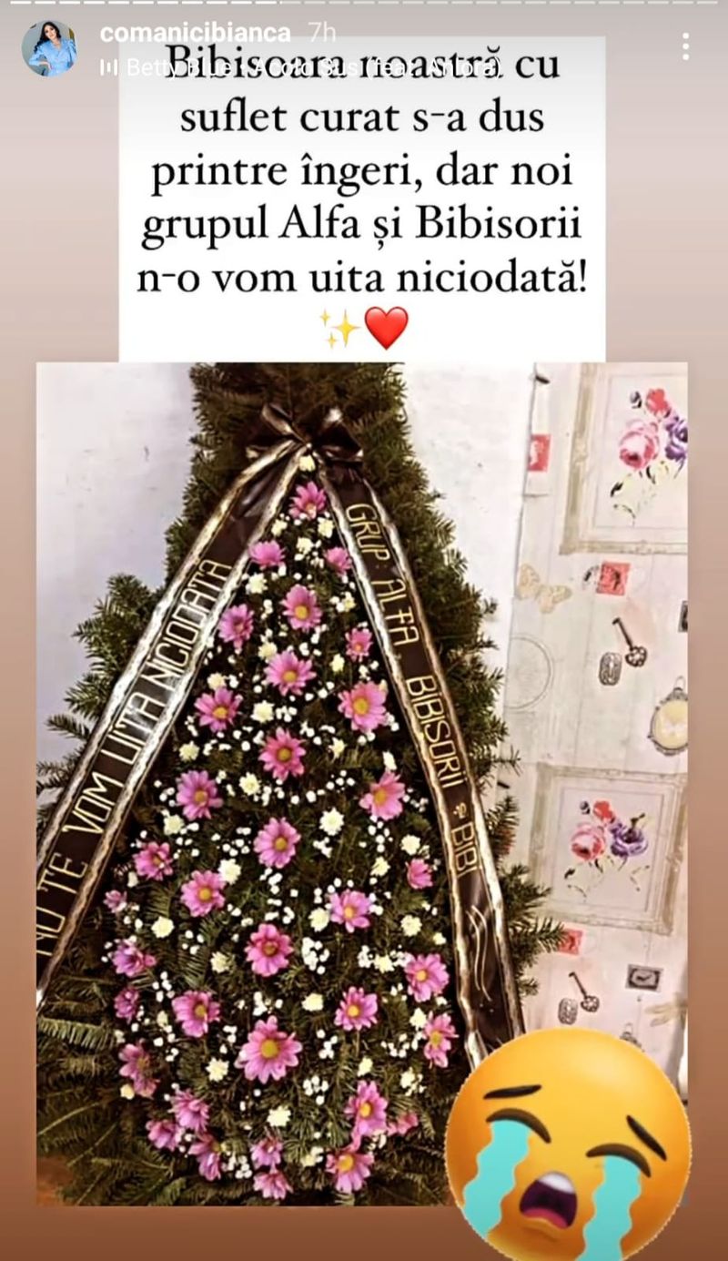 Bianca Comănici și-a luat adio de la o susținătoare &icirc;nfocată