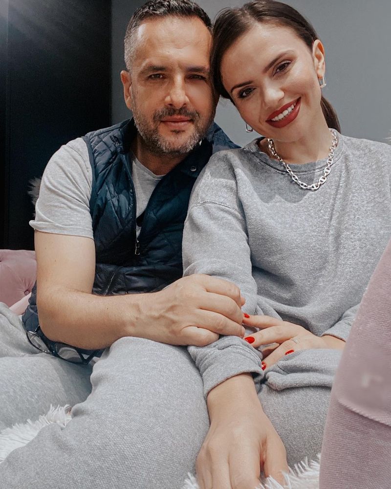 Cristina Șișcanu si Madalin Ionescu