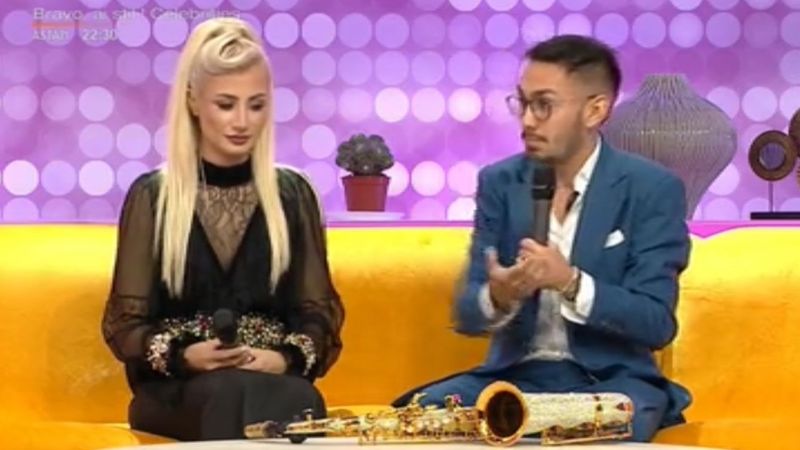 Armin Nicoară și Claudia Puican