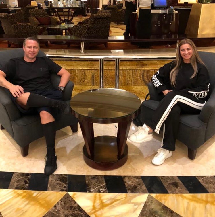 Anamaria Prodan și Laurențiu Reghecampf 