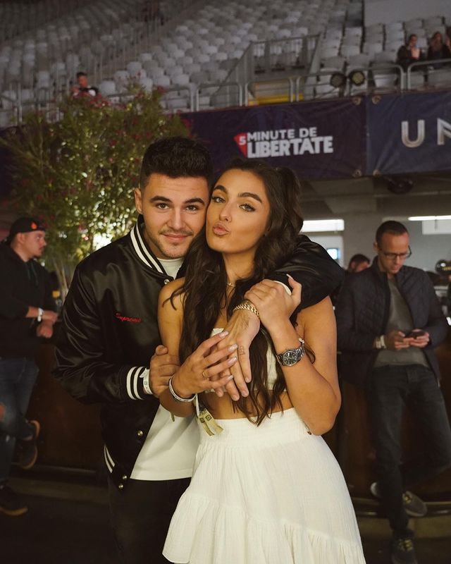 Alexia Eram si Mario Fresh