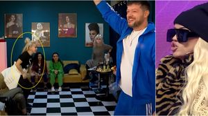 Victor Slav, în rol de prezentator la Bravo, ai stil! Celebrities. Imagini din culise cu reacția Andei Adam