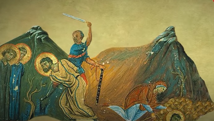 Sfântului Mucenic Longhin Sutașul