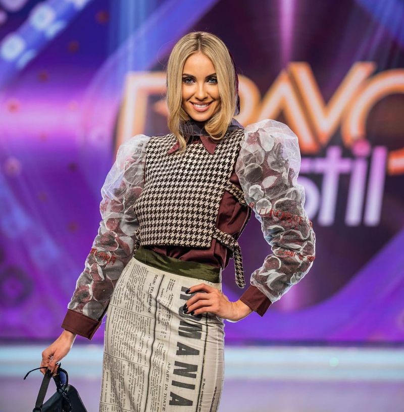 Otniela Sandu a fost make-up artist &icirc;n adolescență