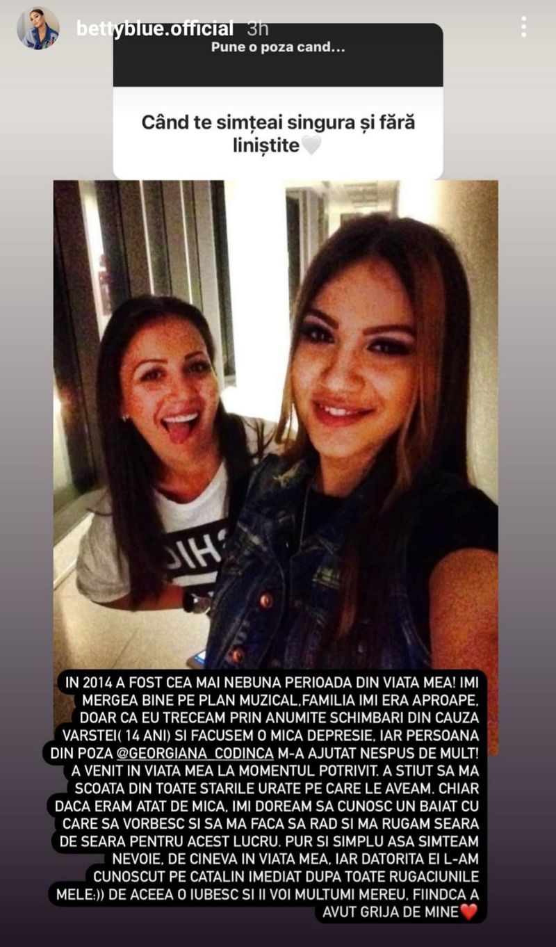 Betty se confrunta cu depresia c&acirc;nd l-a cunoscut pe soțul ei