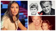 Oana Zăvoranu  a postat mai multe fotografii cu tatăl ei