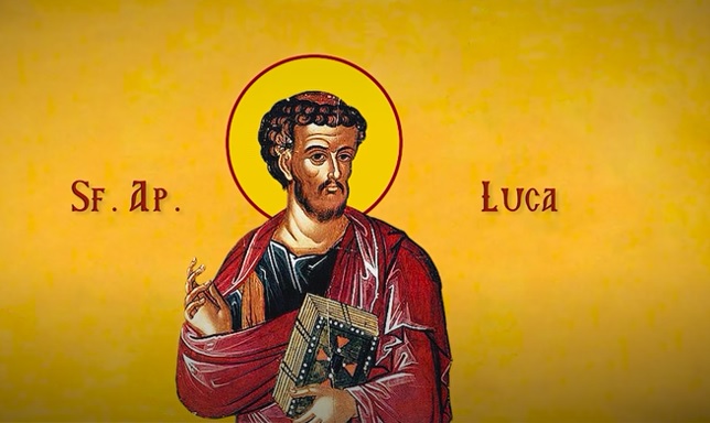 Rugăciunea către Sfântul Apostol și Evanghelist Luca. Te ajută să scapi de boli