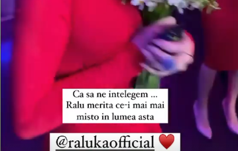 Se anunță clopete de nuntă pentru Raluka?