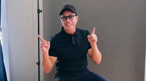 Cum arată Jean-Claude Van Damme la 61 de ani