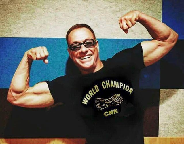 Cum arată Jean-Claude Van Damme la 61 de ani
