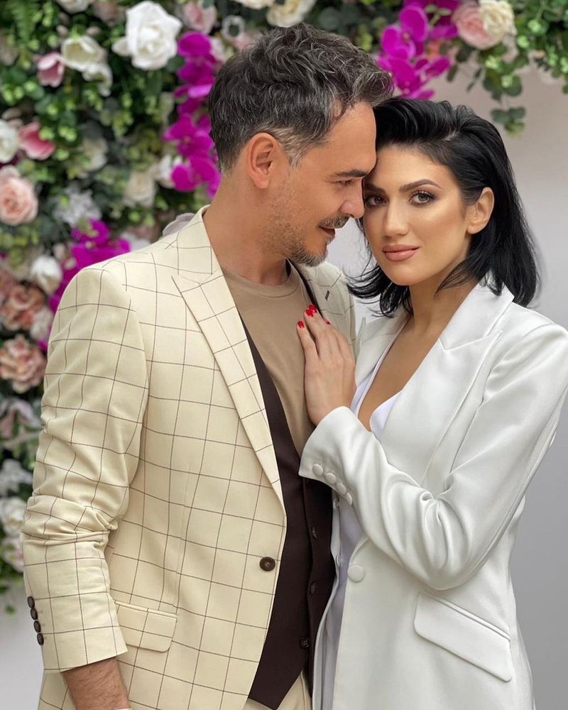 Răzvan Simion și Daliana Răducan 