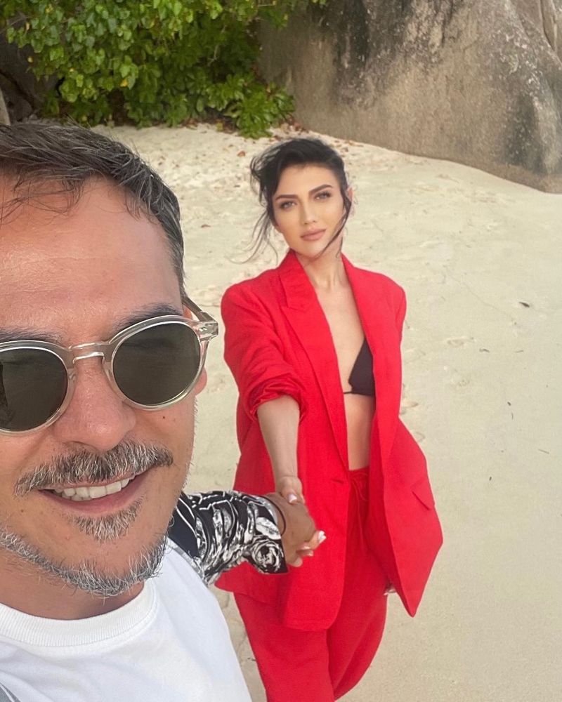 Răzvan Simion și Daliana Răducan 