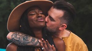 Florin Ristei și Naomi Hedman  Florin Ristei și Naomi Hedman
