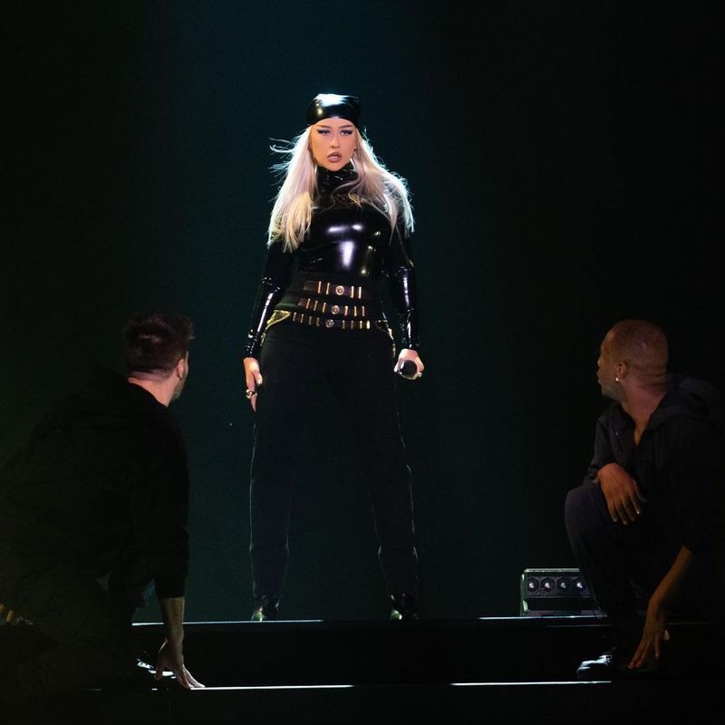 Christina Aguilera, schimbare radicală de look!